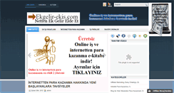 Desktop Screenshot of ekgelir-ekis.com
